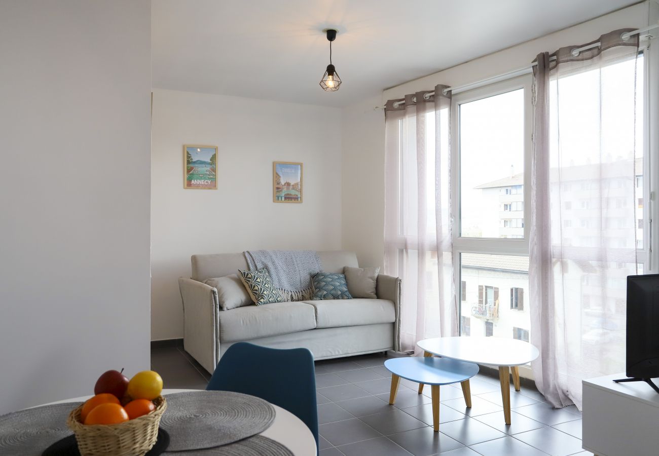 Appartement à Annecy - Cocon annécien entre lac et montagne classé 1 étoi