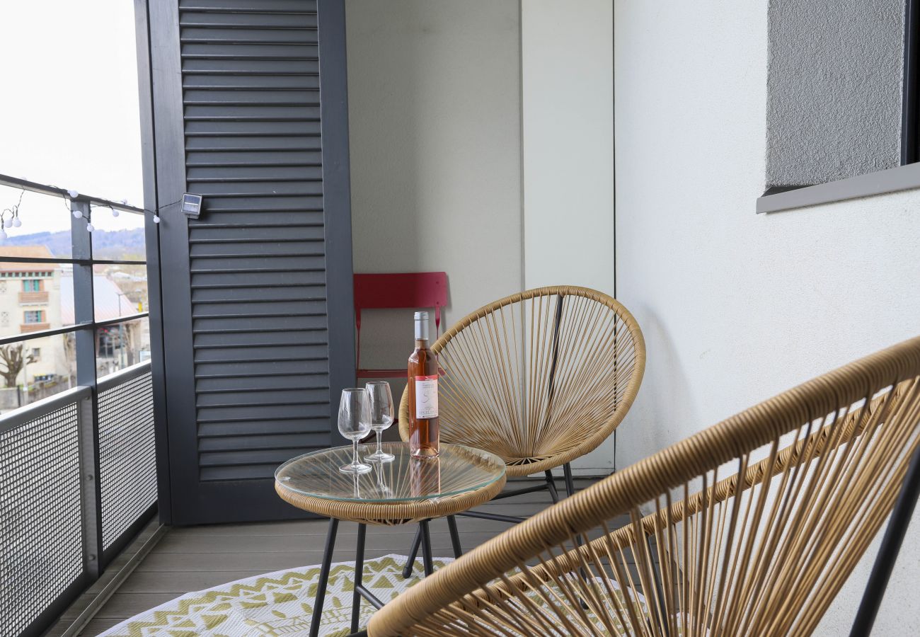 Appartement à Annecy - Cocon annécien entre lac et montagne classé 1 étoi