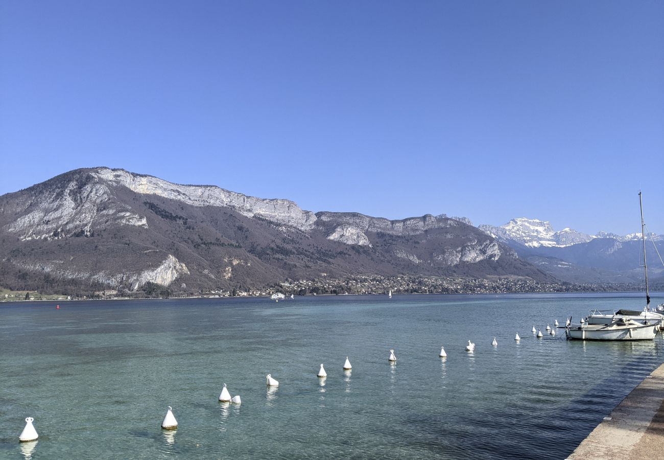 Appartement à Annecy - Cocon annécien entre lac et montagne classé 1 étoi