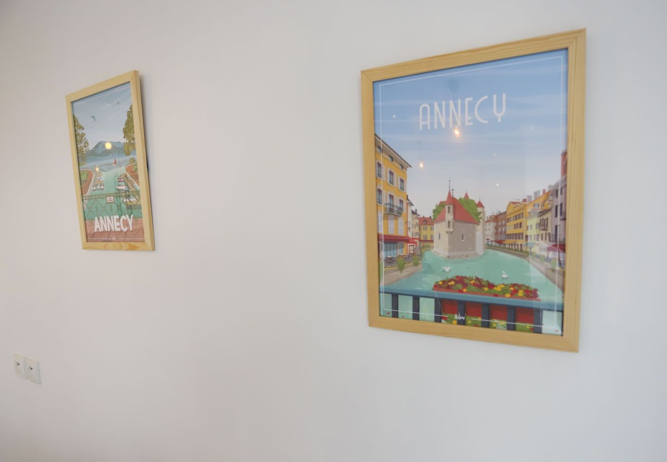 Appartement à Annecy - Cocon annécien entre lac et montagne classé 1 étoi