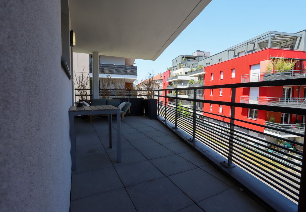 Appartement à Annecy - Sainté, 3* terrasse proche du centre-ville, calme