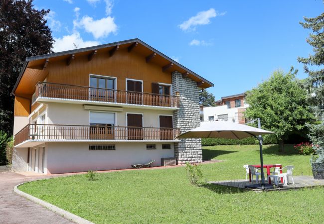  à Annecy-le-Vieux - Le Vintage, grand appartement avec jardin proche d