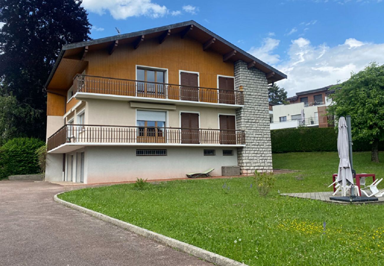 Appartement à Annecy-le-Vieux - Le Vintage, grand appartement avec jardin proche d