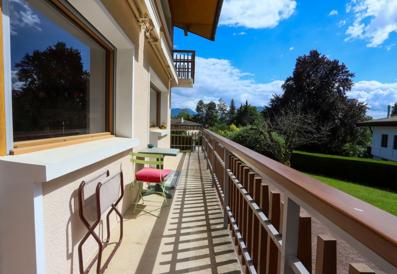 Appartement à Annecy-le-Vieux - Le Vintage, grand appartement avec jardin proche d