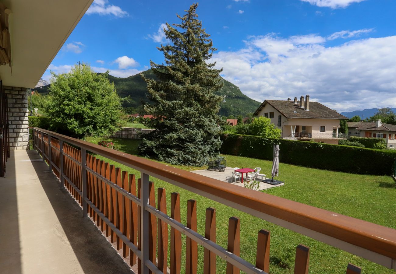 Appartement à Annecy-le-Vieux - Le Vintage, grand appartement avec jardin proche d