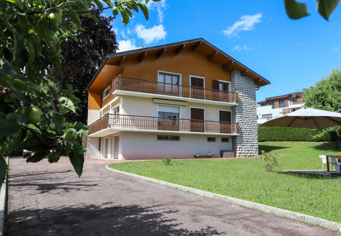 Appartement à Annecy-le-Vieux - Le Vintage, grand appartement avec jardin proche d