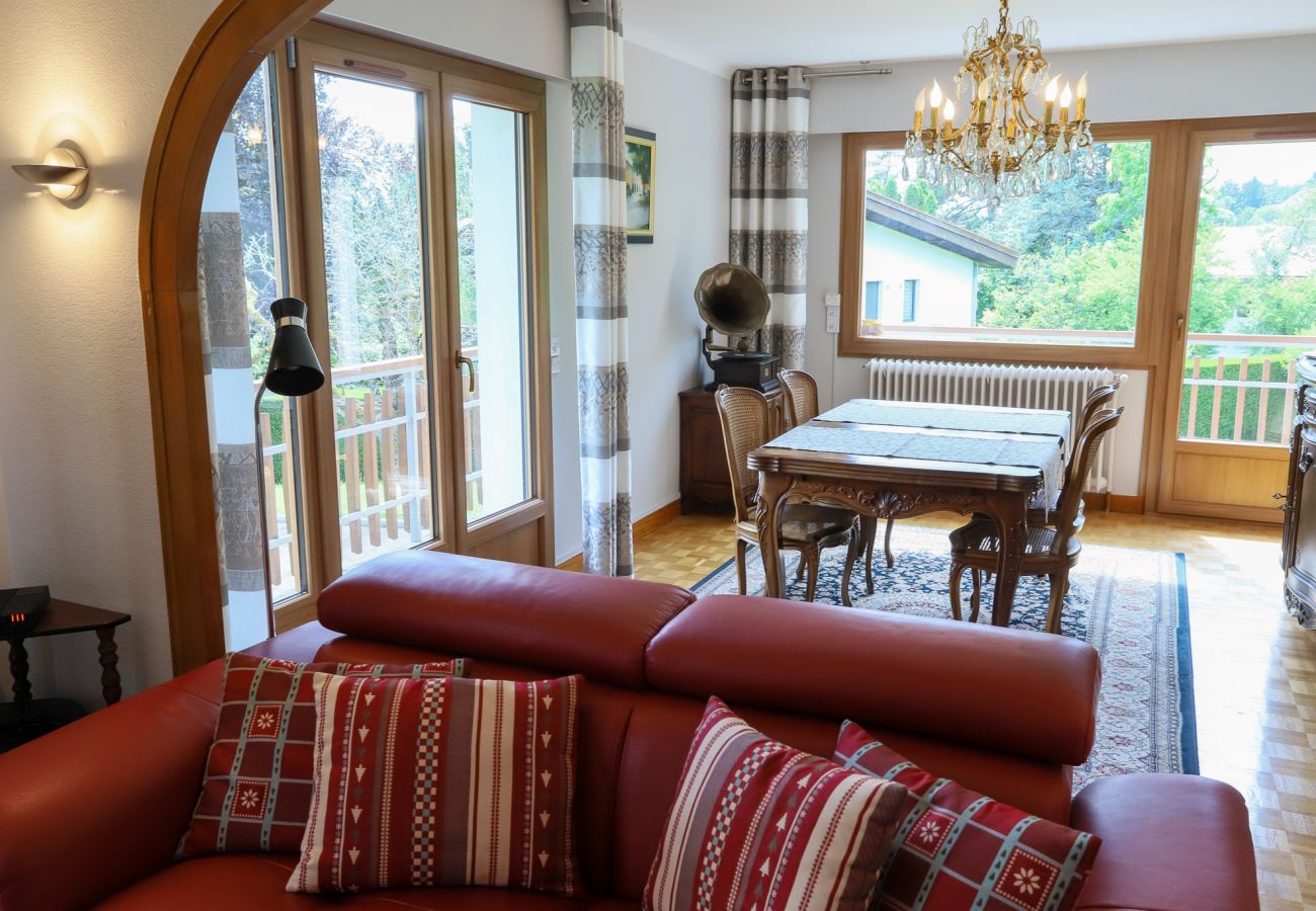 Appartement à Annecy-le-Vieux - Le Vintage, grand appartement avec jardin proche d