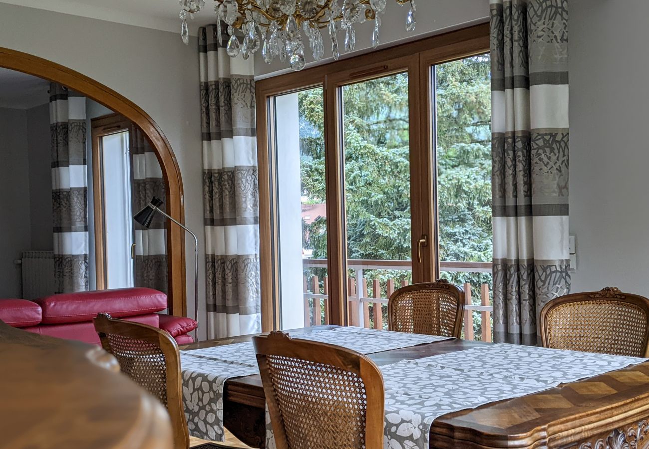 Appartement à Annecy-le-Vieux - Le Vintage, grand appartement avec jardin proche d