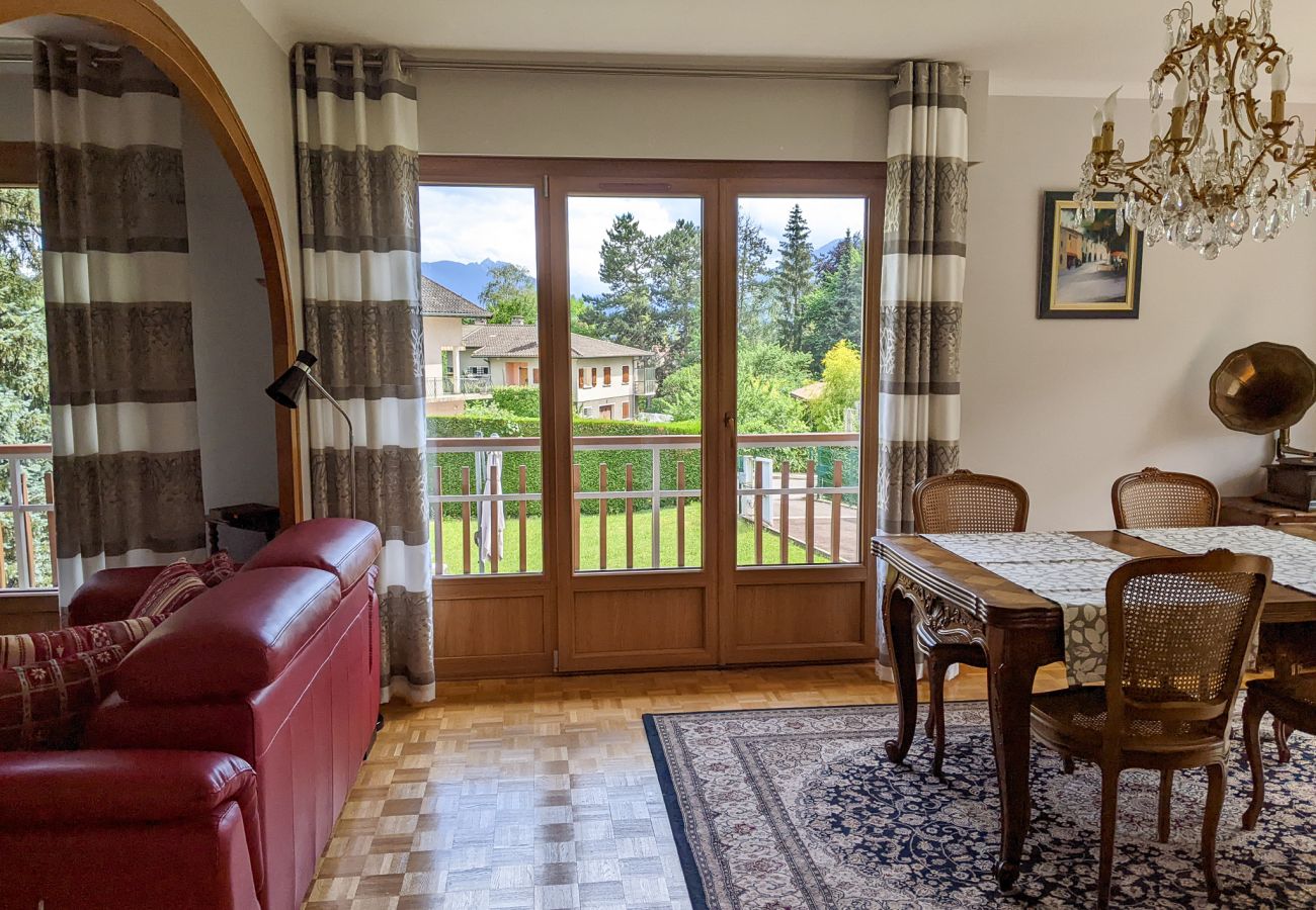 Appartement à Annecy-le-Vieux - Le Vintage, grand appartement avec jardin proche d