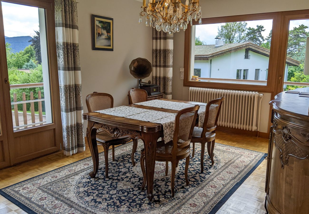 Appartement à Annecy-le-Vieux - Le Vintage, grand appartement avec jardin proche d