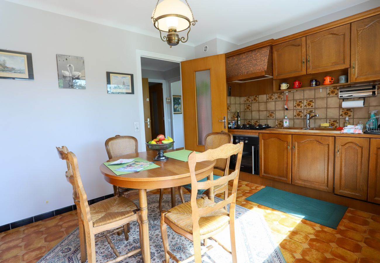 Appartement à Annecy-le-Vieux - Le Vintage, grand appartement avec jardin proche d