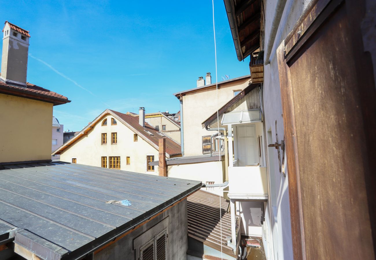 Appartement à Annecy - Rêve blanc à Annecy centre ville et lac 2 étoiles