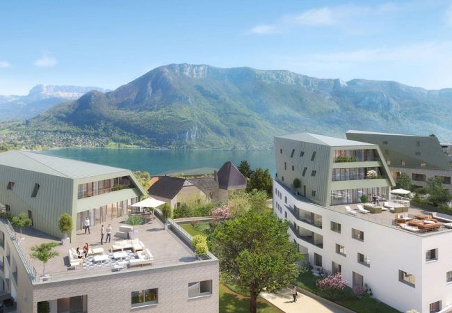 Appartement à Annecy - Le nid du lac d'Annecy Appartement à Annecy - Le nid du lac d'Annecy