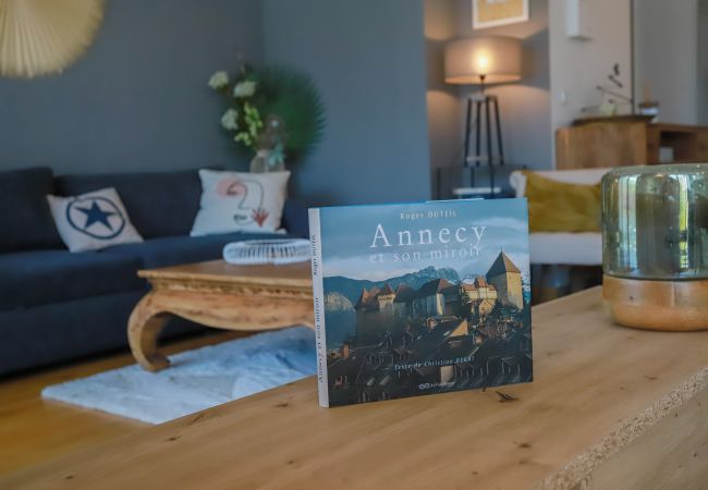 Appartement à Annecy - Manoir**** / 2 chambres proche lac et commodités