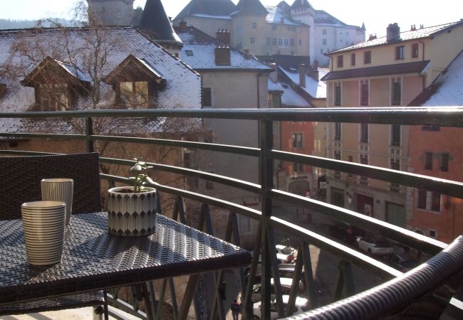 Appartement à Annecy - Le Chappuisien 4* charme et luxe en vieille ville