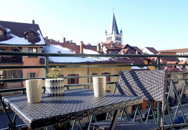  à Annecy - Le Chappuisien 4* charme et luxe en vieille ville