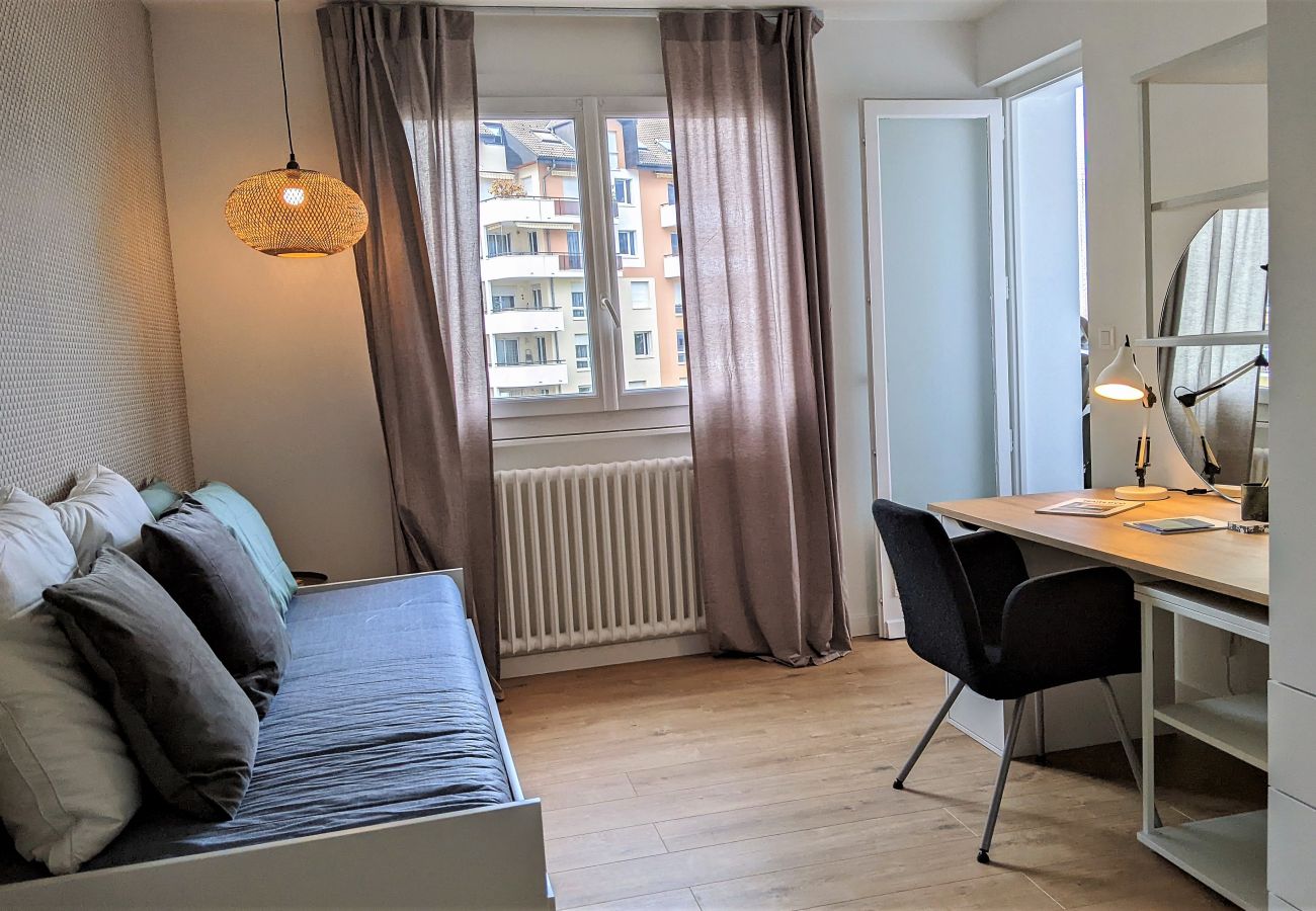 Appartement à Annecy - Rêverie Urbaine