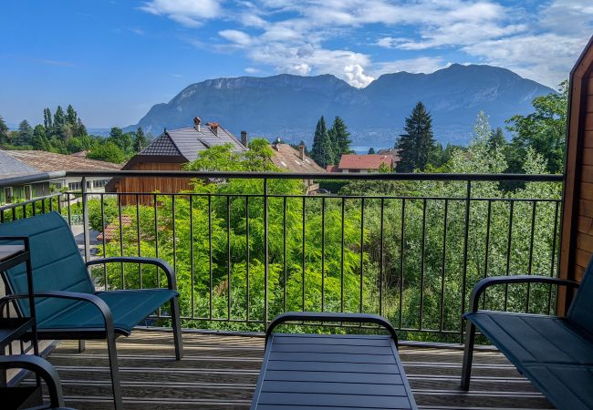 Appartement à Sévrier - L'Écrin Vue Lac Appartement à Sévrier - L'Écrin Vue Lac