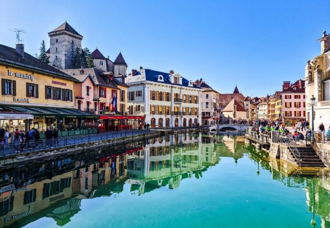 Appartement à Annecy - L'Échappée du 36 Appartement à Annecy - L'Échappée du 36