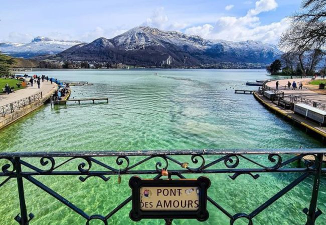 Appartement à Annecy - L'Échappée du 36