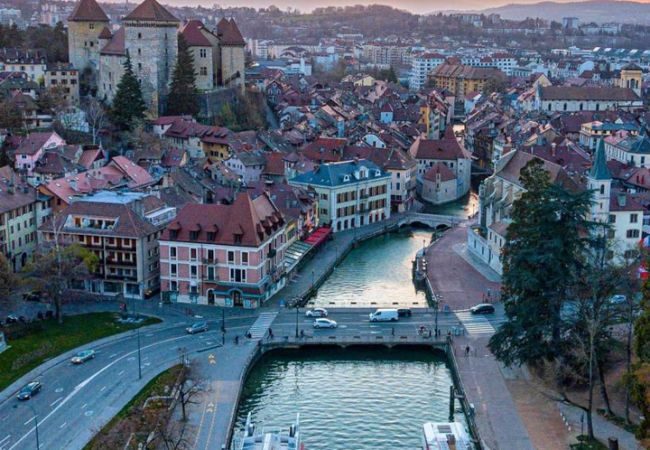 Appartement à Annecy - L'Échappée du 36 Appartement à Annecy - L'Échappée du 36