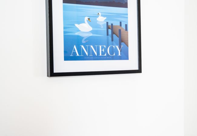Appartement à Annecy - L'Escale bleue Appartement à Annecy - L'Escale bleue