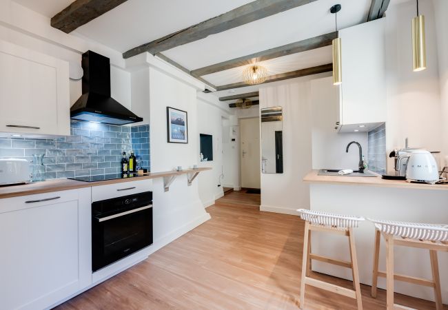 Appartement à Annecy - L'Escale bleue Appartement à Annecy - L'Escale bleue