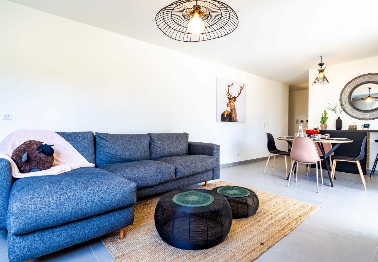 Appartement à Annecy - La Terrasse