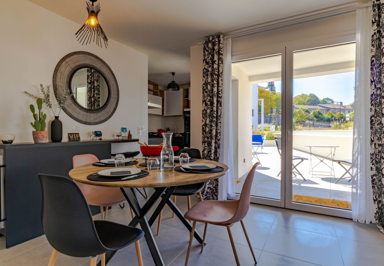 Appartement à Annecy - La Terrasse 3* avec garage privé