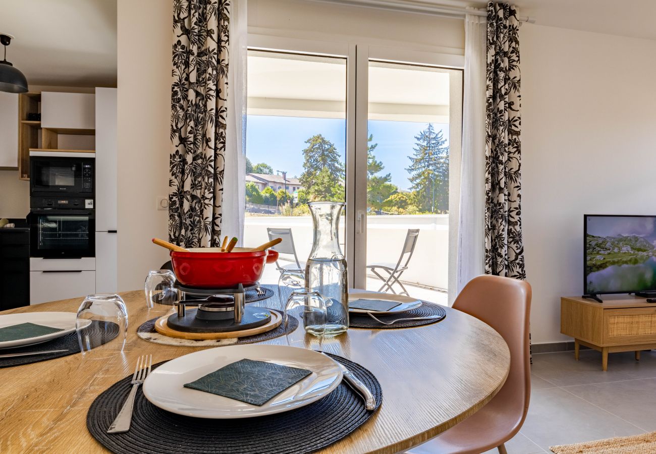 Appartement à Annecy - La Terrasse
