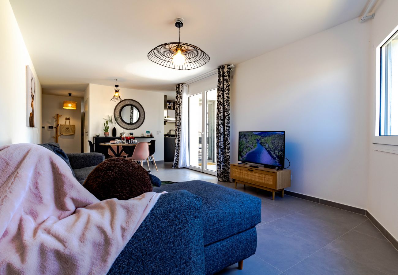 Appartement à Annecy - La Terrasse