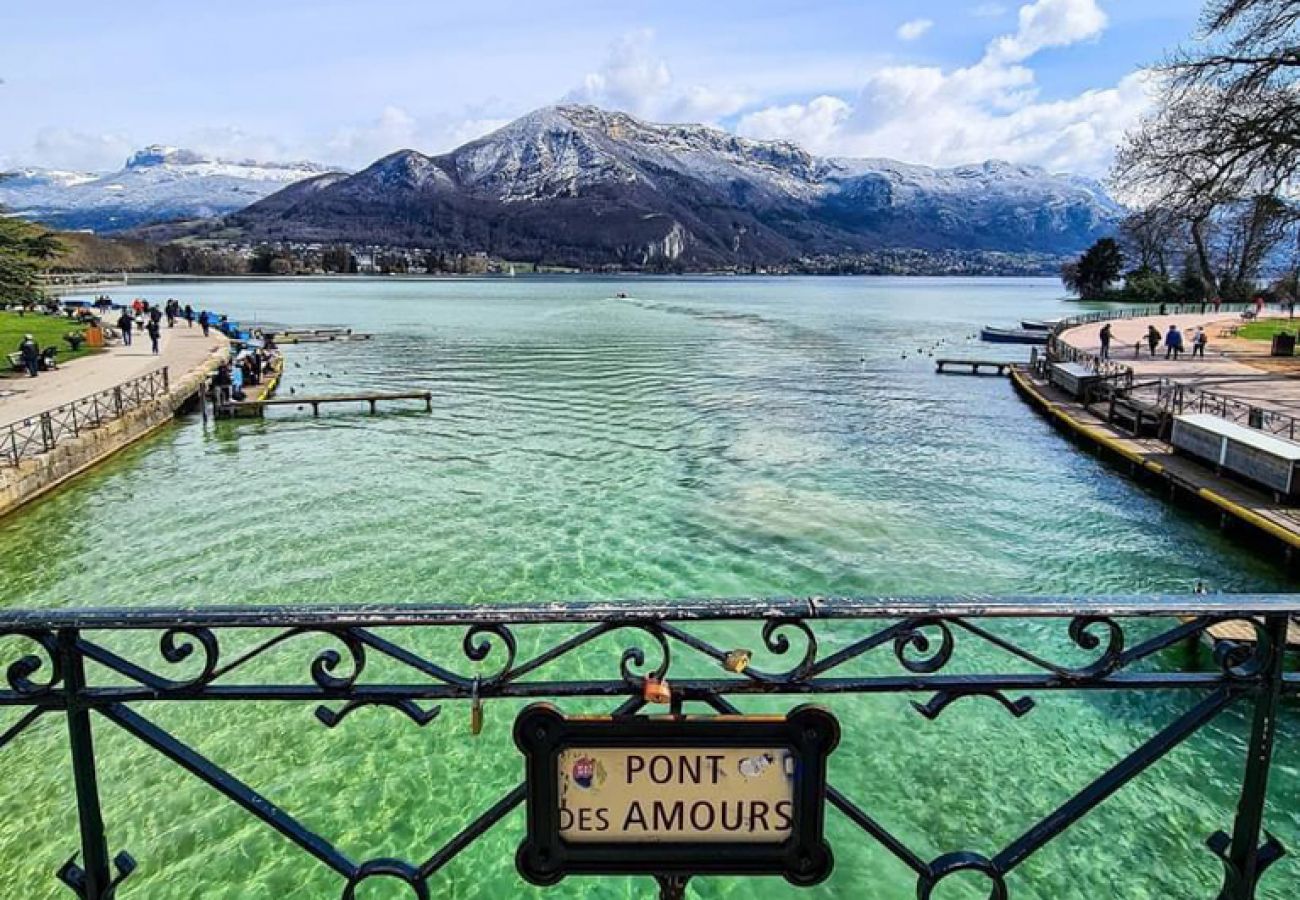 Appartement à Annecy - La Terrasse