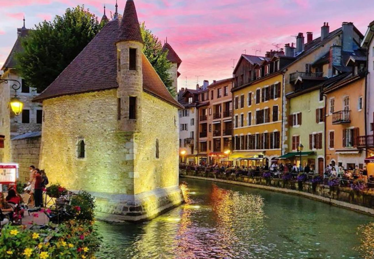 Appartement à Annecy - La Terrasse