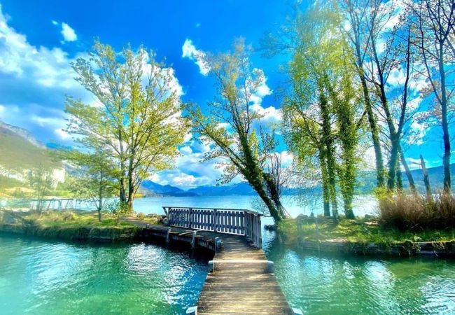 Appartement à Annecy - Le Petit Paradis vue lac