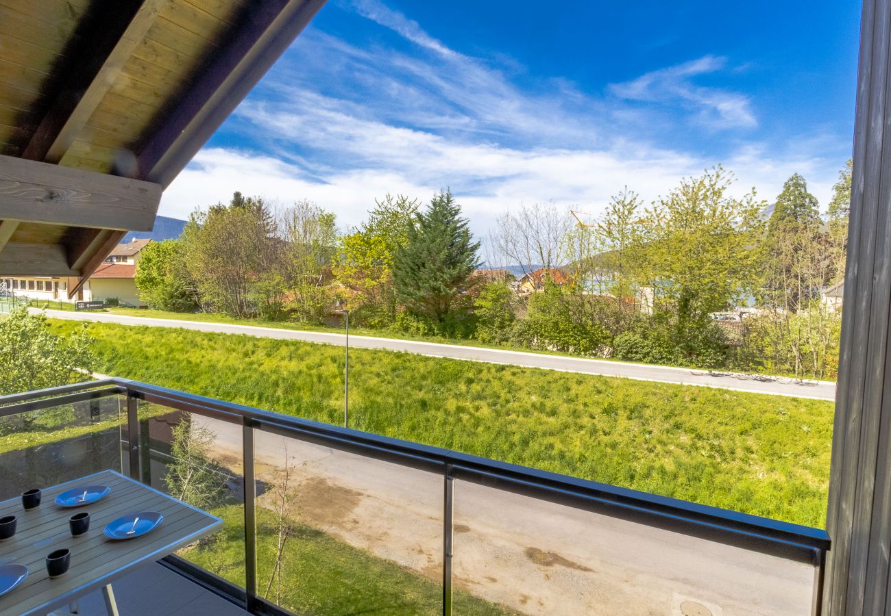 Appartement à Duingt - La Colombe - Bord de piste cyclable & lac