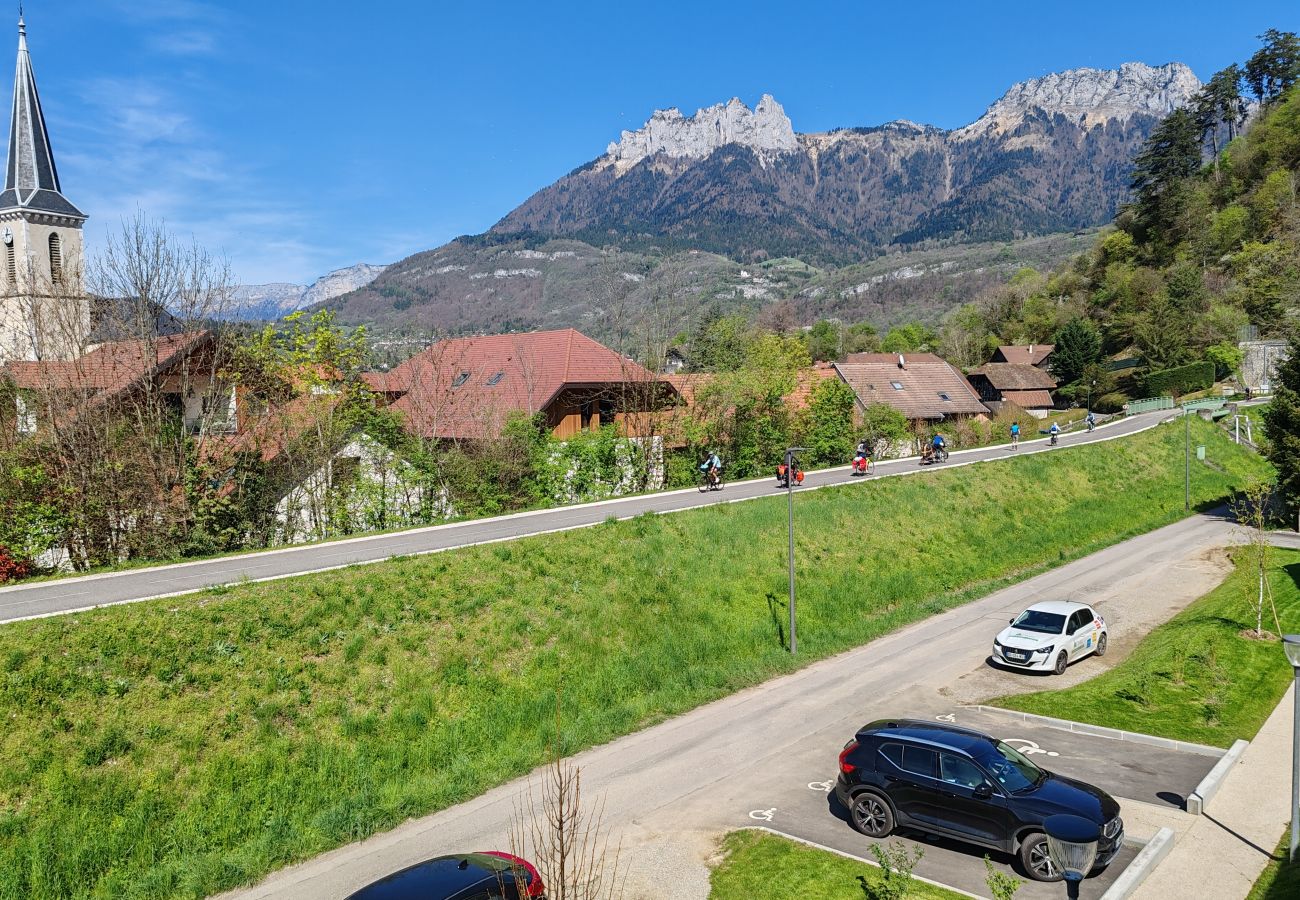 Appartement à Duingt - La Colombe - Bord de piste cyclable & lac