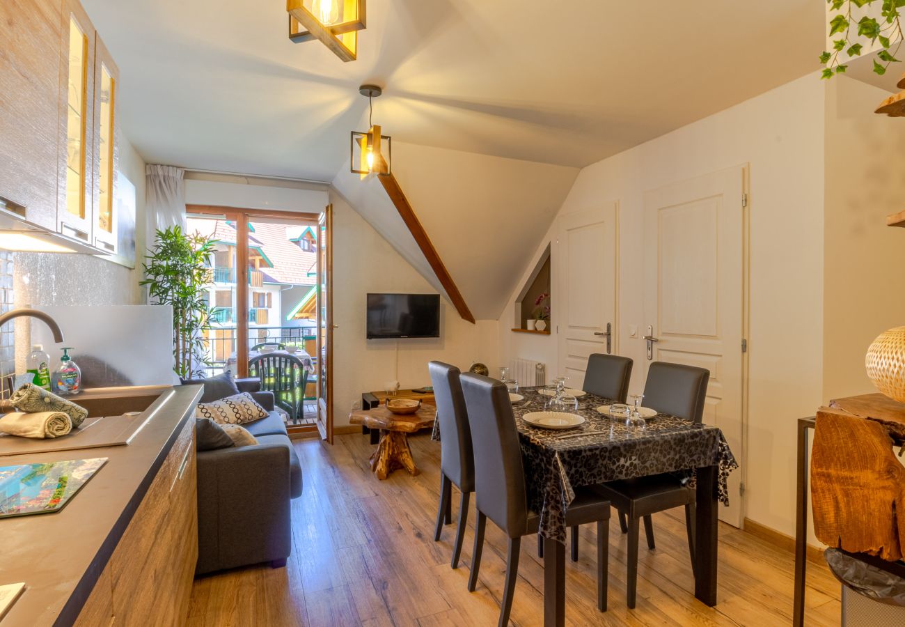Appartement à Giez - Clubhouse