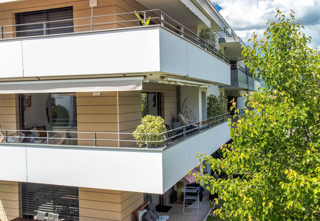 Appartement à Saint-Jorioz - Tournette, vue montagne & belle terrasse